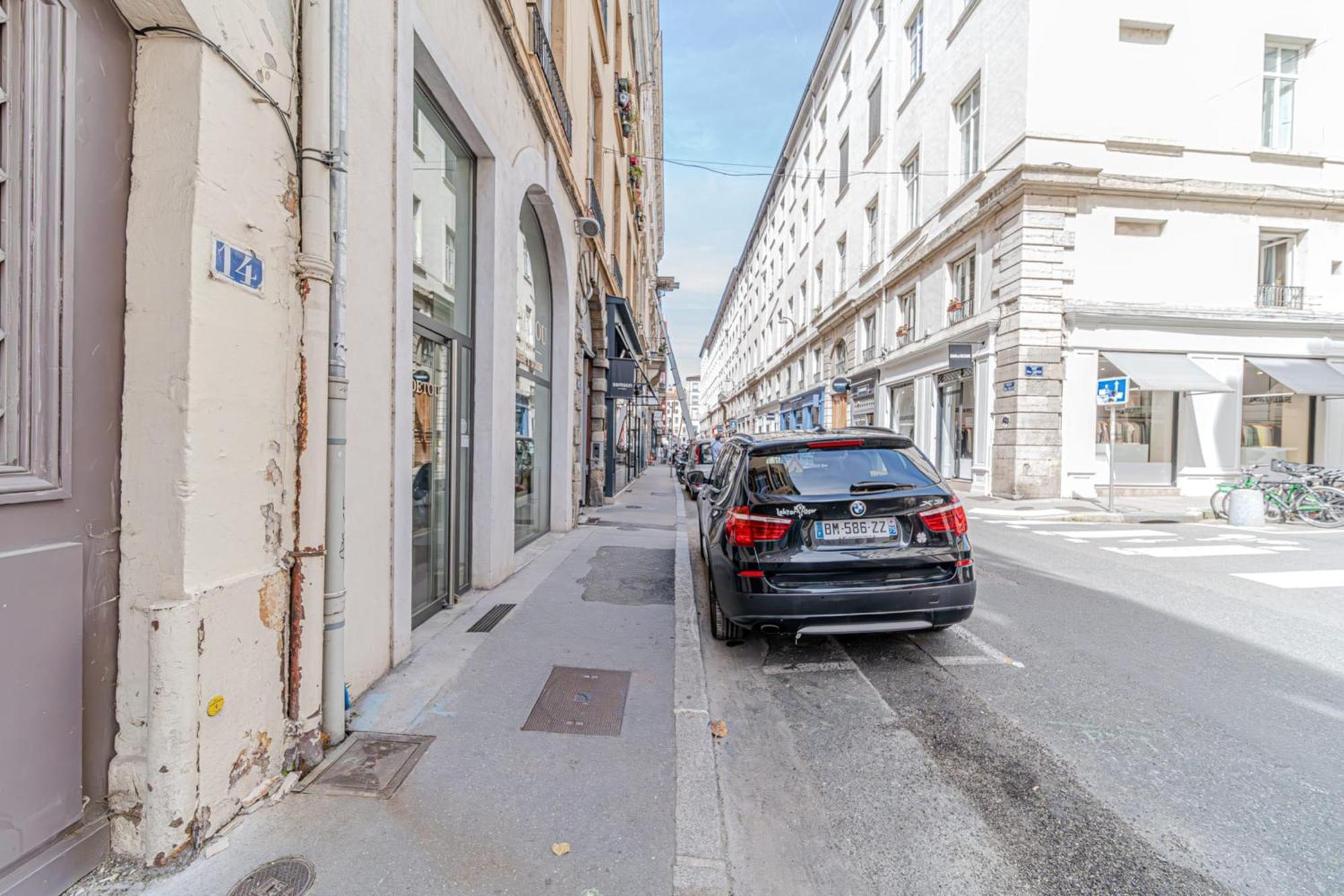Tollet Apartment Charming 2 People Bellecour Cordeliers Lião Exterior foto