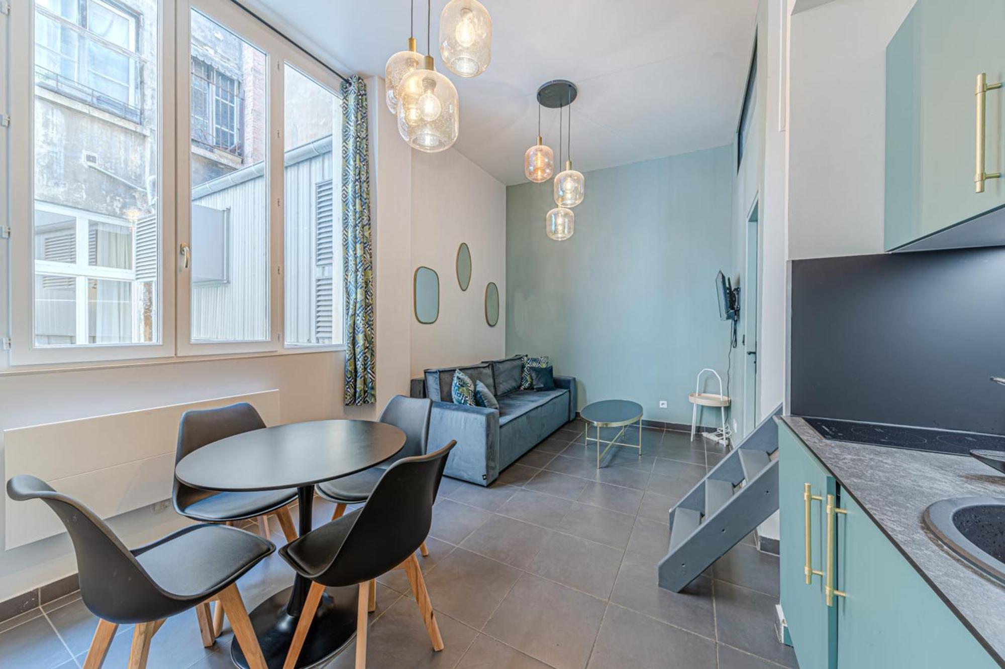 Tollet Apartment Charming 2 People Bellecour Cordeliers Lião Exterior foto