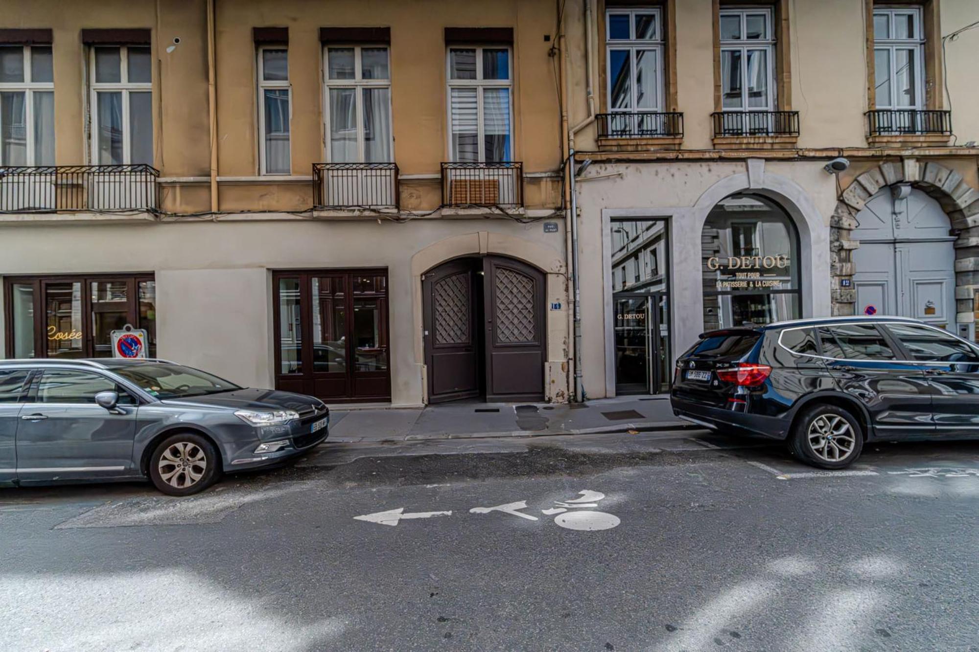 Tollet Apartment Charming 2 People Bellecour Cordeliers Lião Exterior foto